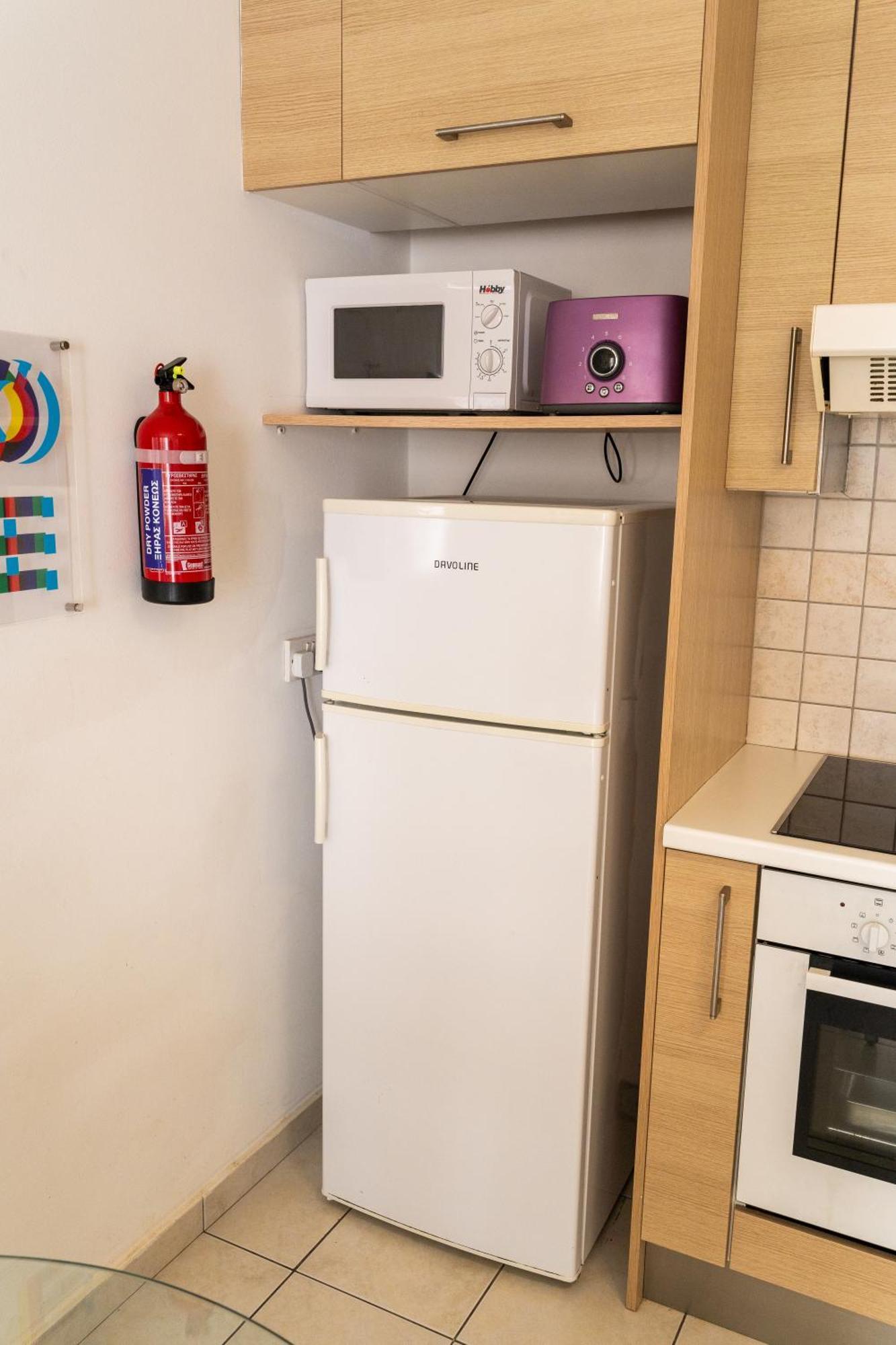 Blue Dawn Center Flat Apartment Larnaca Luaran gambar