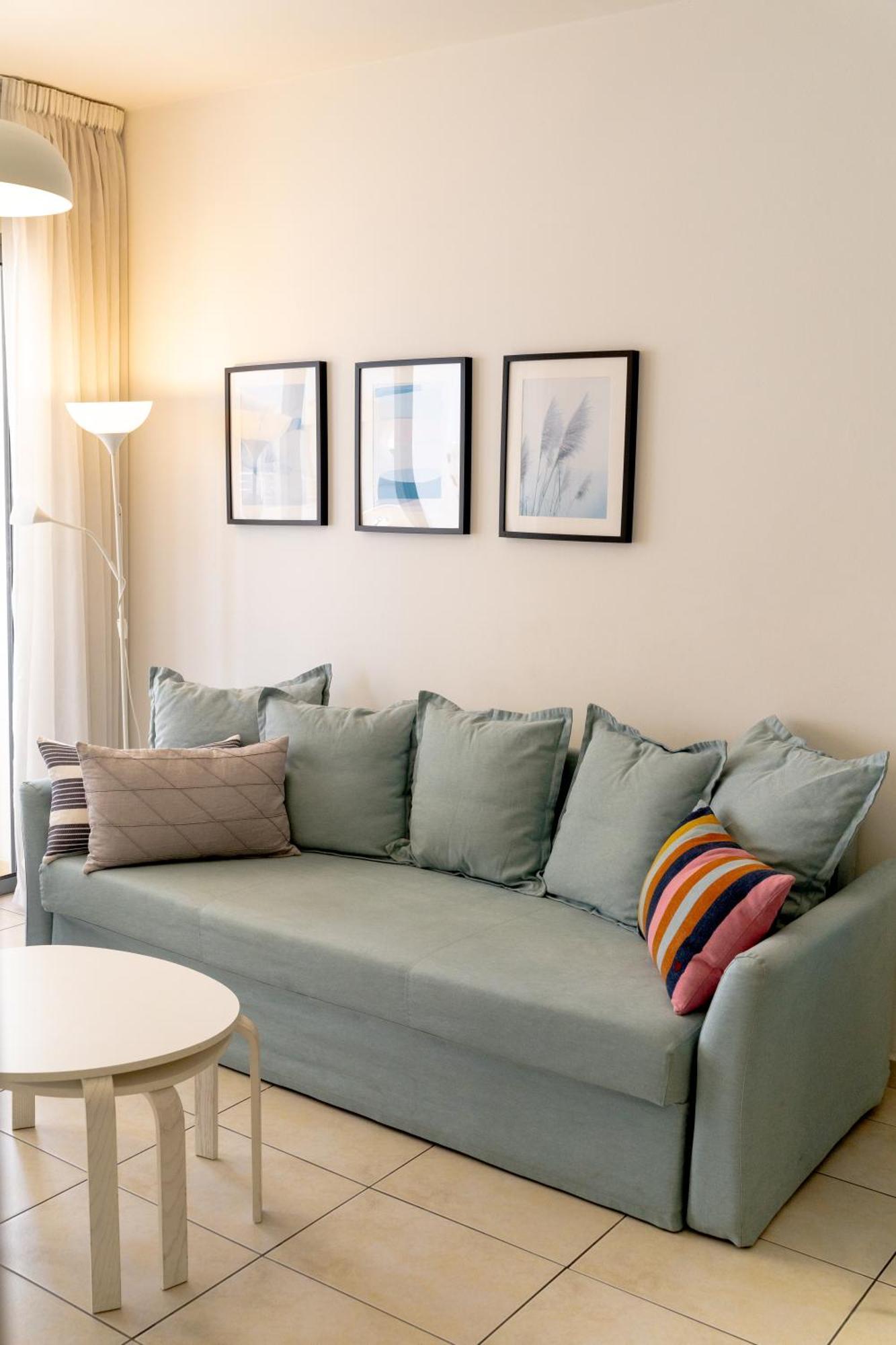 Blue Dawn Center Flat Apartment Larnaca Luaran gambar