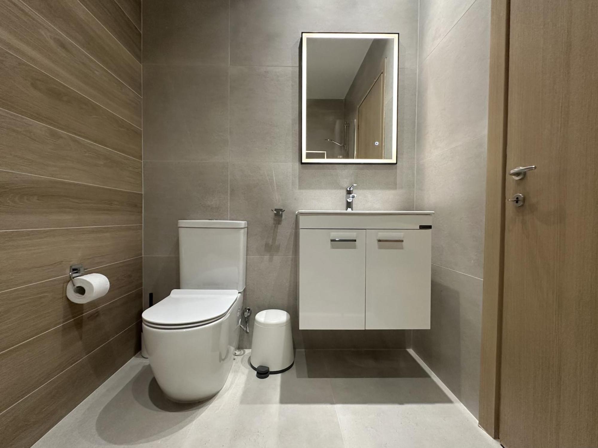 Blue Dawn Center Flat Apartment Larnaca Luaran gambar