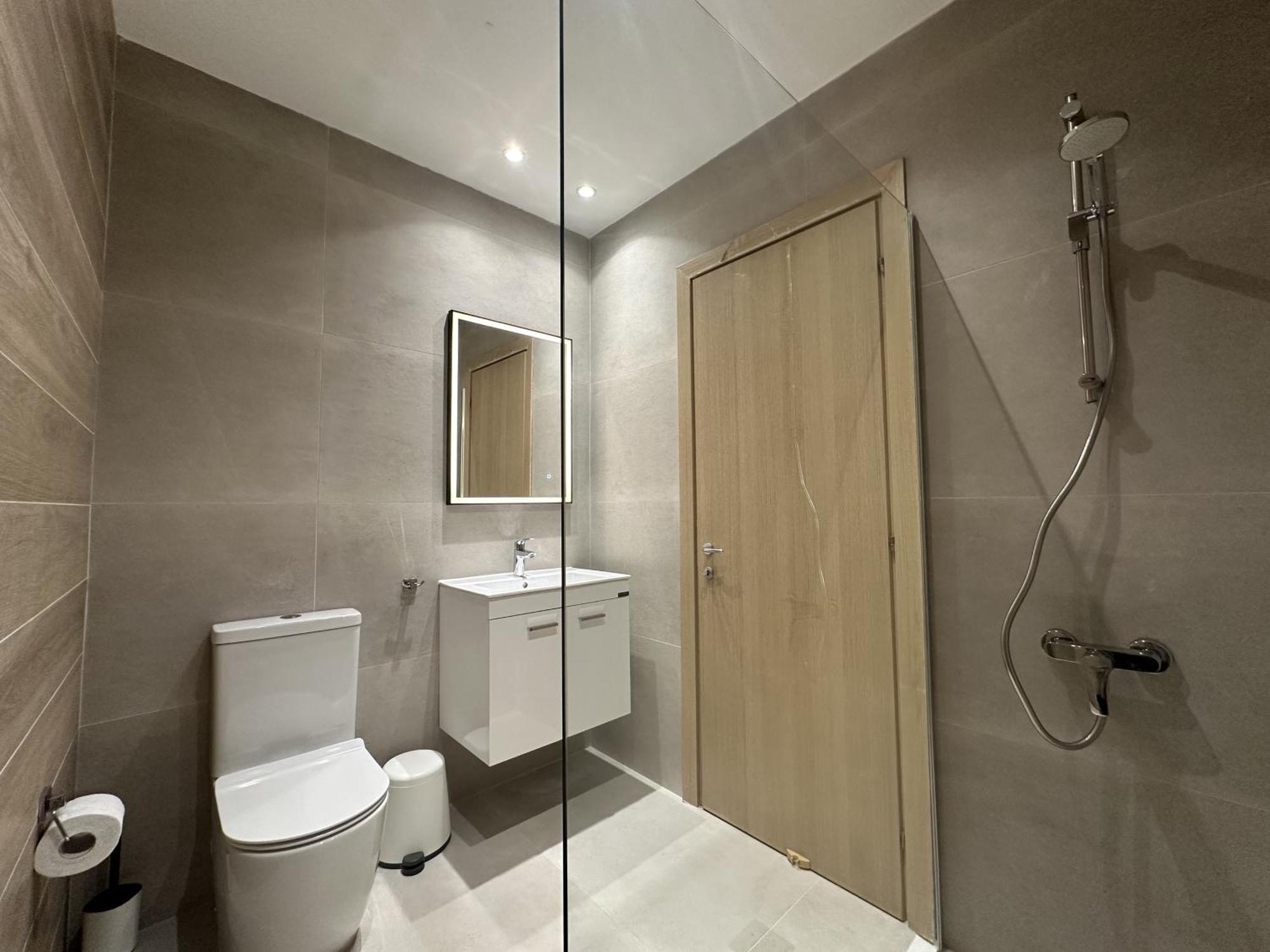 Blue Dawn Center Flat Apartment Larnaca Luaran gambar