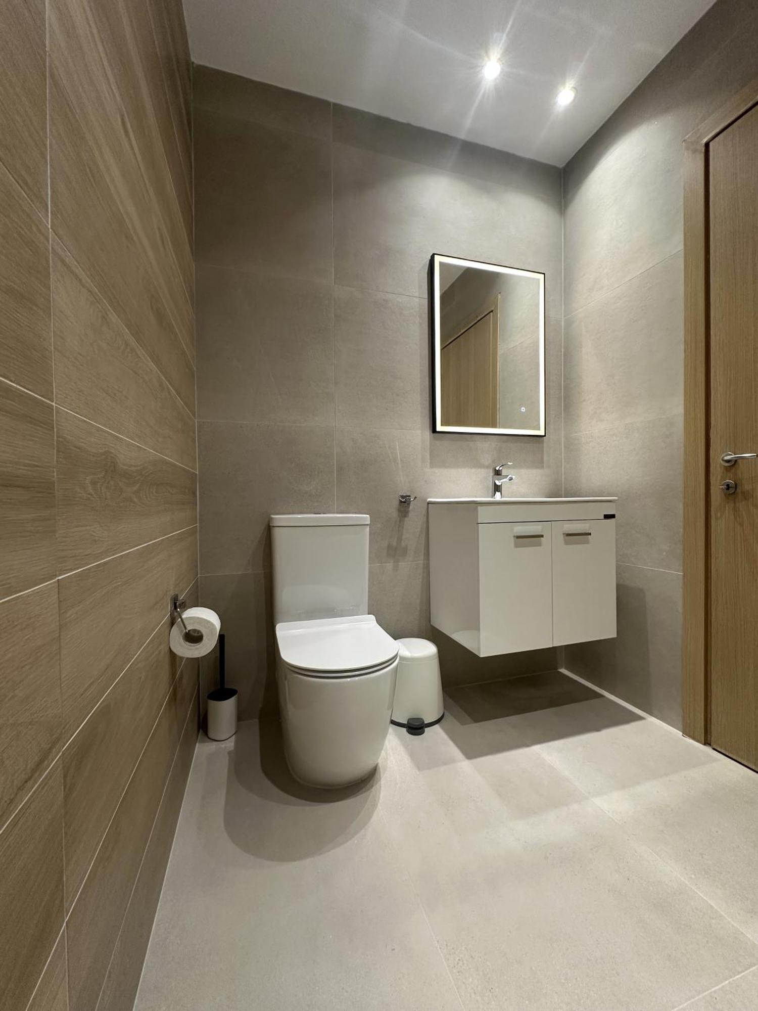 Blue Dawn Center Flat Apartment Larnaca Luaran gambar