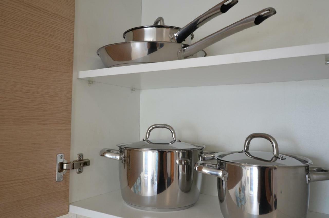 Blue Dawn Center Flat Apartment Larnaca Luaran gambar